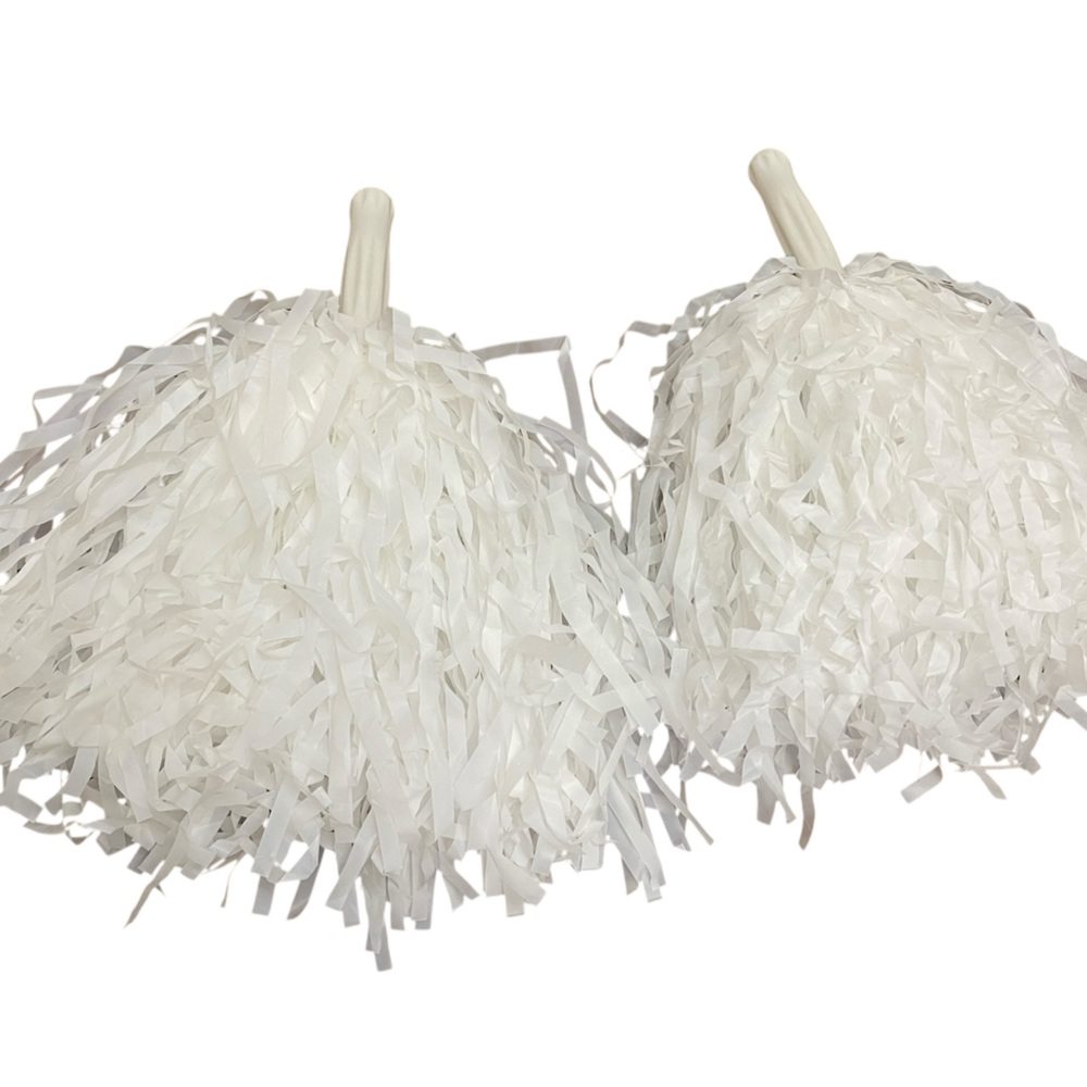 White Mini Pom Poms